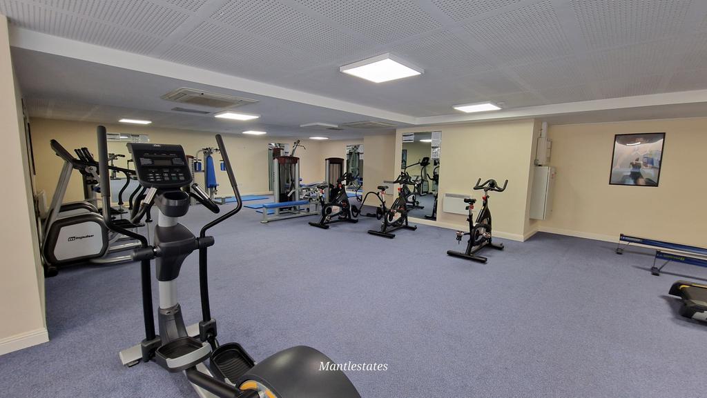 Private gym