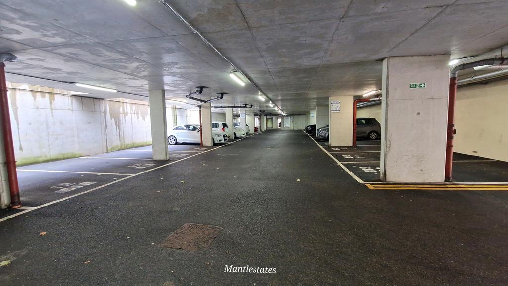Under ground parking