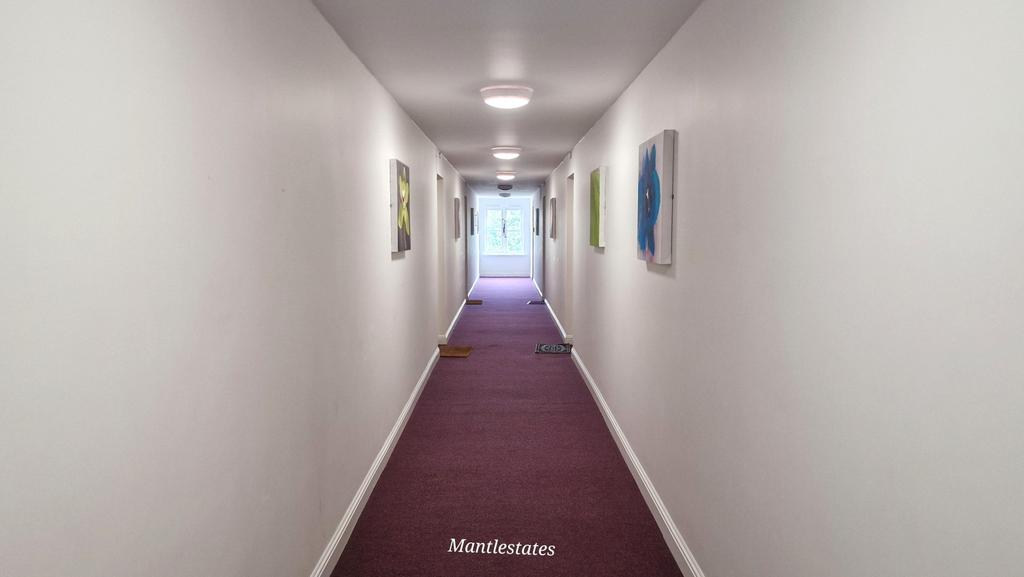 Communal hallway