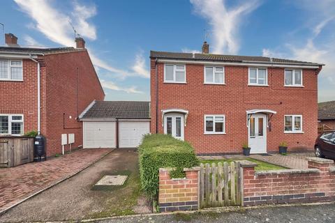 2 bedroom semi-detached house for sale, Arnolds Crescent, Newbold Verdon