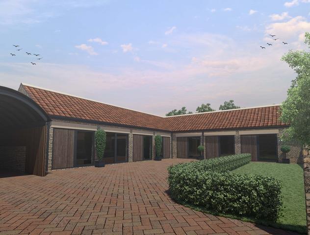 Corner Cottage CGI