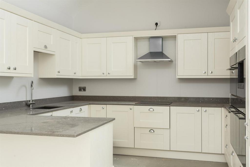 Kitchen/Dining/Sitting Room