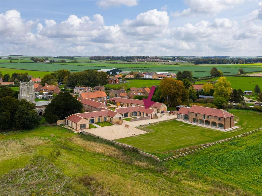 Conyers Fold showing Corner Cottage- Oct 2025