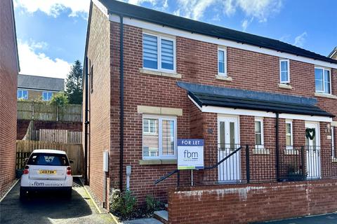 3 bedroom semi-detached house to rent, Maes Yr Odyn, Narberth, Sir Benfro, SA67