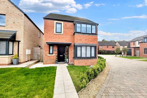 4 bedroom detached house for sale, Collier Gardens, Hazlerigg, NE13