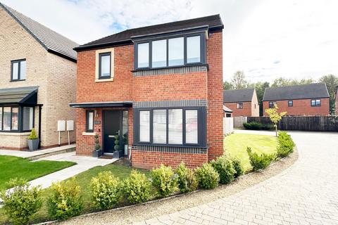 4 bedroom detached house for sale, Collier Gardens, Hazlerigg, NE13