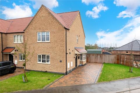 2 bedroom end of terrace house for sale, Legion Way, Ruskington, Sleaford, Lincolnshire, NG34