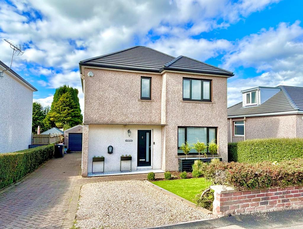 Hyndford, 5 Gloucester Avenue, Dumfries - Braidwoo