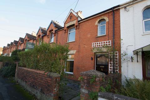 3 bedroom terraced house for sale, Manor House Road, Glastonbury