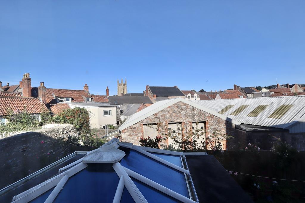 View to ST Cuthbert&#39;s