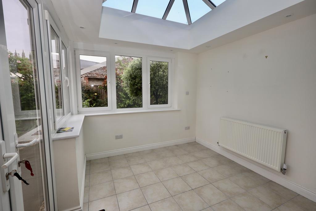 Garden room
