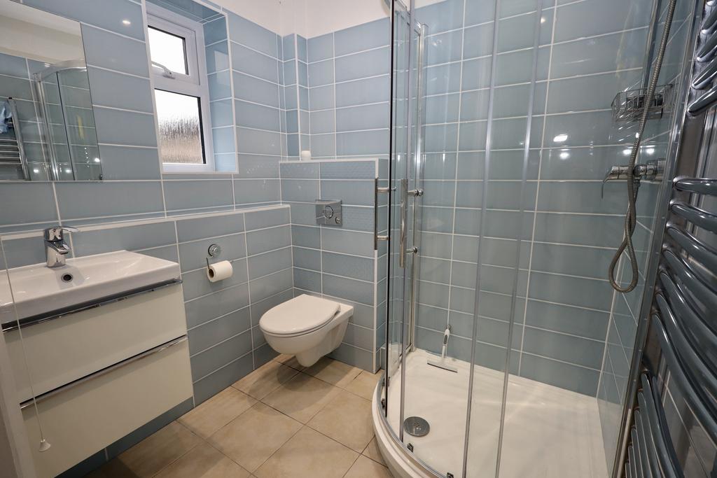 Ground floor shower room