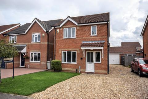 3 bedroom detached house for sale, Kestrel Drive, Louth LN11