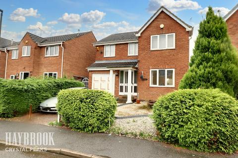 4 bedroom detached house for sale, Watermeade, Eckington