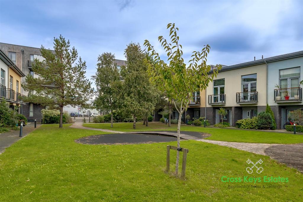 Garden, Balcony &amp; Parking