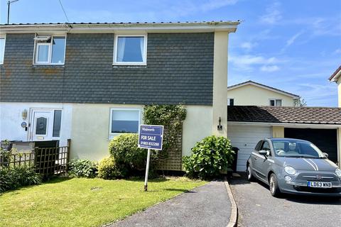 2 bedroom semi-detached house for sale, West Park, Stoke Fleming, Dartmouth, Devon, TQ6
