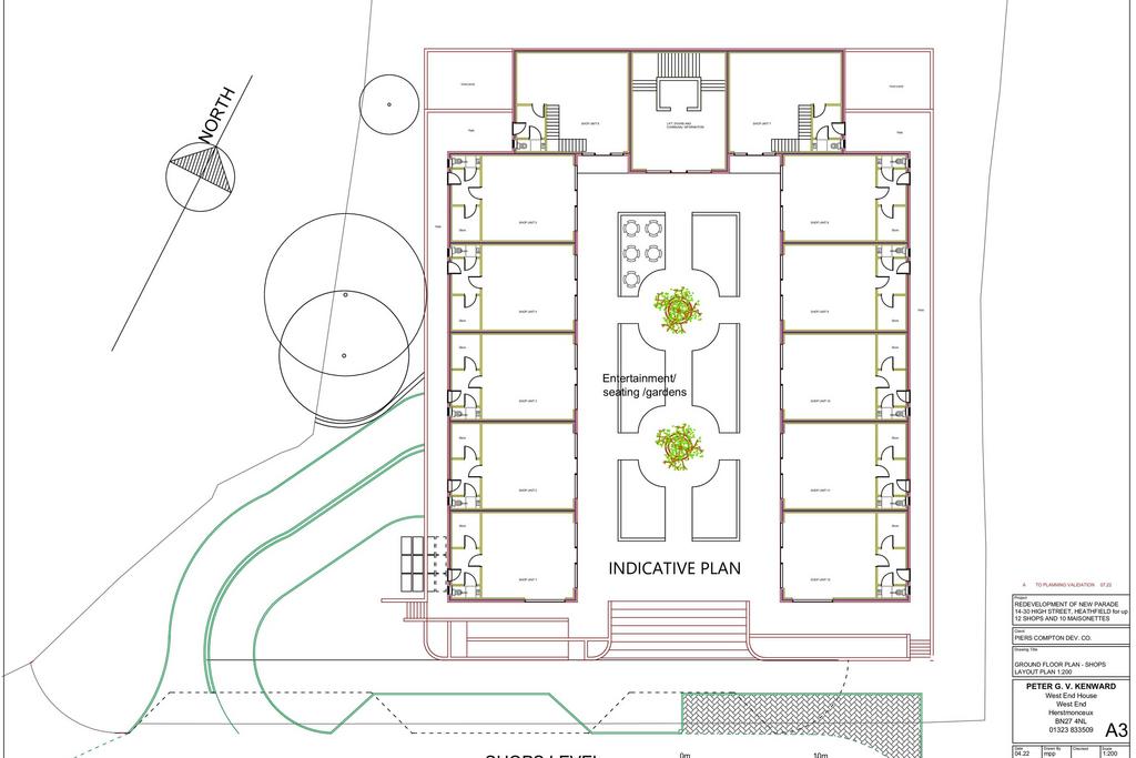 Shop level plan resized