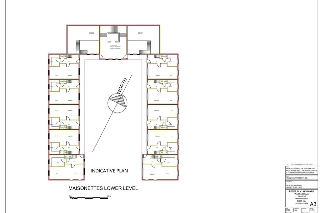 Maisonettes lower level resized