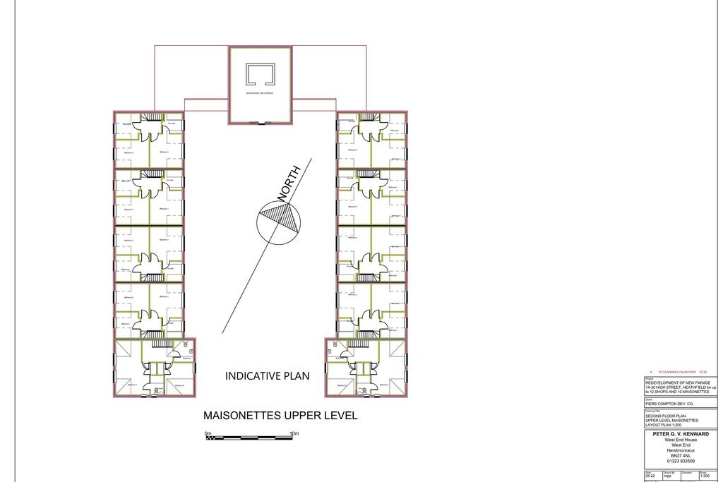 Maisonettes upper level resized