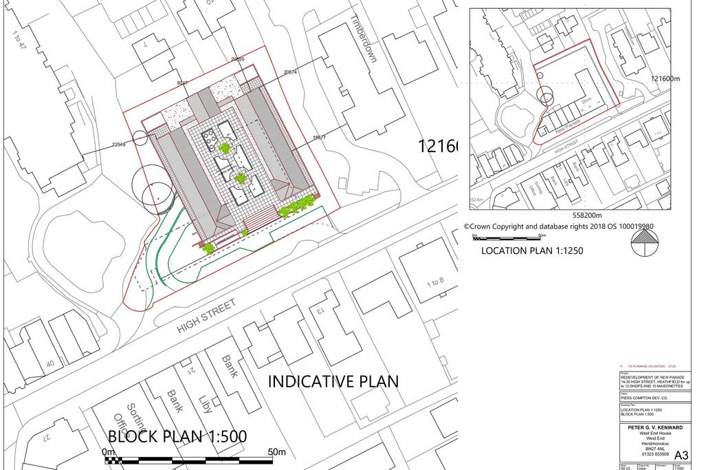 Block plan - shops resized