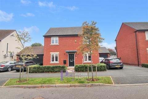 4 bedroom detached house for sale, Lime Avenue, Sapcote LE9