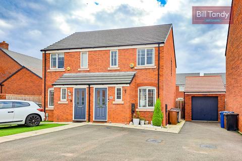 2 bedroom semi-detached house for sale, Axten Avenue, Lichfield, WS14