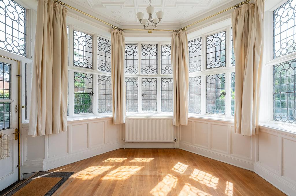 Garden room