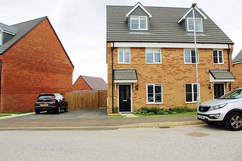 3 bedroom semi-detached house for sale, Wickes Drive, Boughton, Northampton  NN2