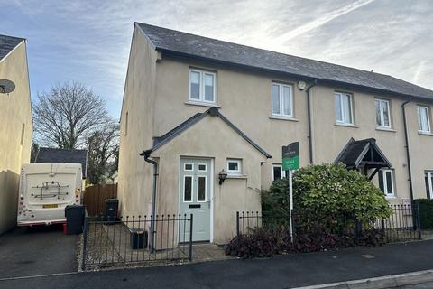 3 bedroom end of terrace house for sale, Parc Tarell, Brecon, LD3