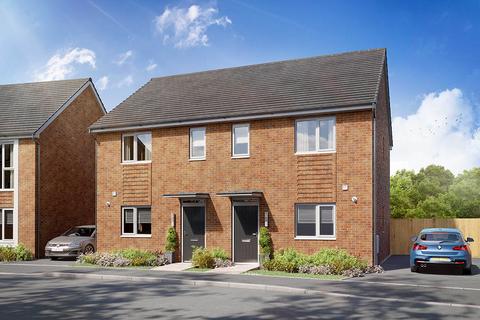 3 bedroom semi-detached house for sale, The Lawrence at Egstow Park, Clay Cross, Farnsworth Drive, Off Derby Road S45