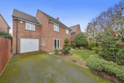 4 bedroom detached house for sale, Thistle Drive, Kettering NN14