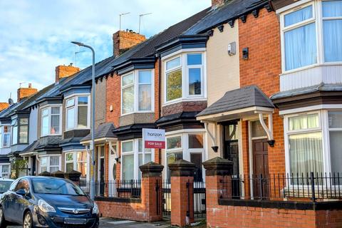 3 bedroom terraced house for sale, Newlands Road, Middlesbrough, North Yorkshire, TS1