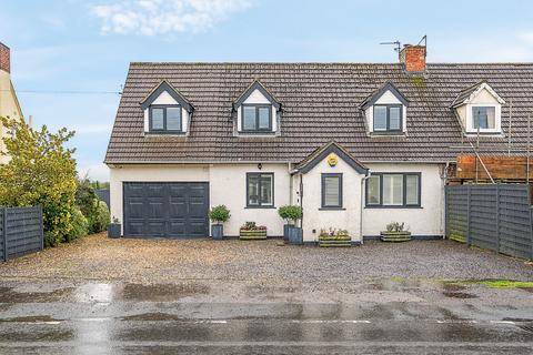 4 bedroom semi-detached house for sale, West Close, The Causeway, Mark, Highbridge, TA9