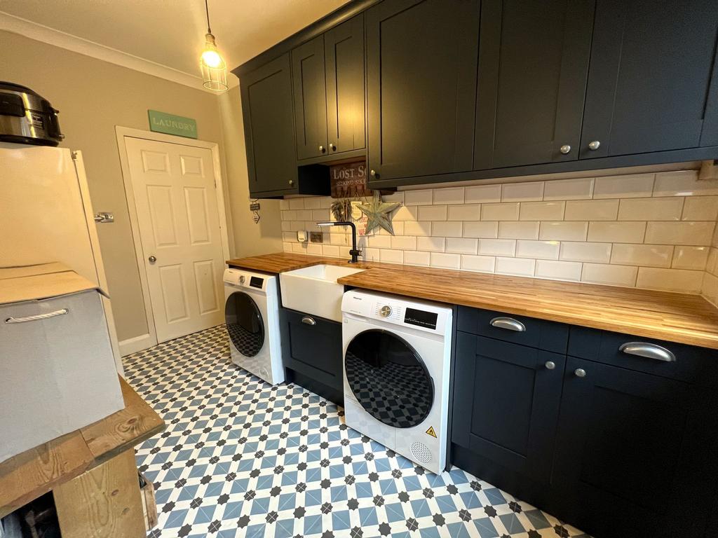 Utility room