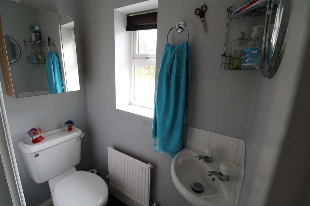 Downstairs Cloakroom