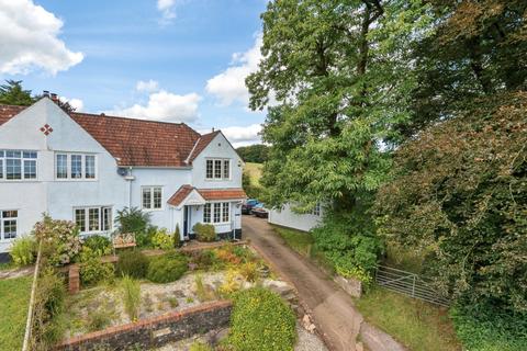 3 bedroom semi-detached house for sale, Nr Bampton, Stoodleigh, Tiverton, Devon, EX16