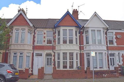 3 bedroom terraced house for sale, Australia Road, Cardiff