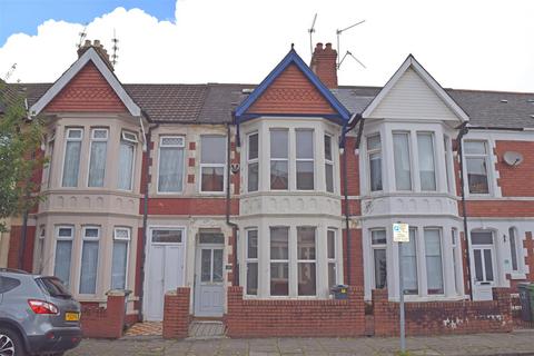 3 bedroom terraced house for sale, Australia Road, Cardiff