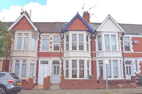 3 bedroom terraced house for sale, Australia Road, Cardiff