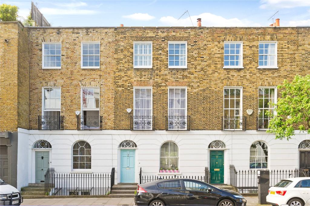 Theberton Street, Islington, London 3 bed terraced house £1,995,000
