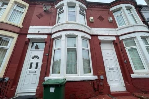 2 bedroom terraced house to rent, Northbrook Road, Wirral CH44