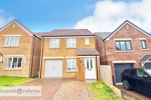 3 bedroom detached house for sale, Montanna Close, Houghton Le Spring, Tyne And Wear, DH4