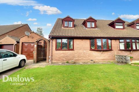 3 bedroom semi-detached bungalow for sale, Ffordd Eynon Evans, Caerphilly