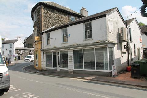 Property for sale, Vacant Shop at Victoria Buildings, Royal Square, Bowness-on-Windermere, Cumbria, LA23 3ED