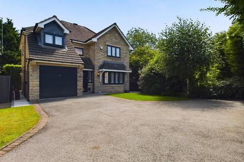 4 bedroom detached house for sale, Staunton Close, Wingerworth