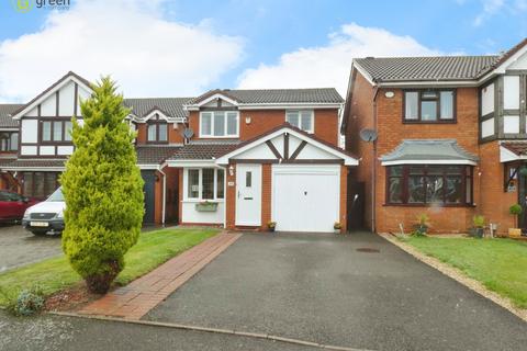 3 bedroom detached house for sale, Hampshire Close, Tamworth B78