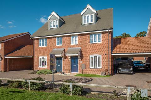 3 bedroom semi-detached house for sale, Sawyer Crescent, Hethersett