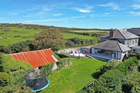 4 bedroom detached house for sale, Halsetown - between St Ives and Penzance, Cornwall