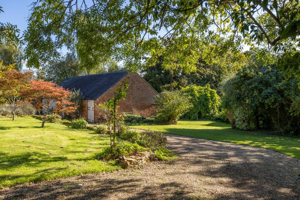 Garden and Garage