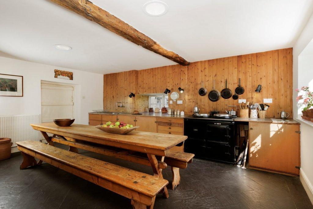 Kitchen With Aga